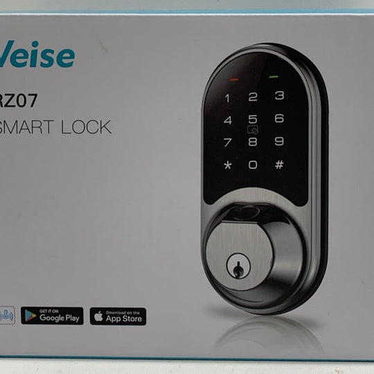 Smart Lock, 7-in-1 Keyless Entry Door Lock, Fingerprint Door Lock with Touchscre