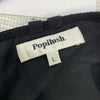 Popilush Shapewear Bodysuits Lace Corset Tops Tummy Control Size Large Black