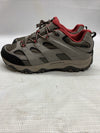 Merrell Moab 3 Shoes Womens 7 Gray Suede Vibram Low Top Hiking Outdoor Sneaker