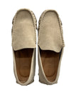Gentle Souls by Kenneth Cole Mateo Beige Suede Drivers Size 11 Mens Shoe Slip-on