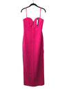 BCBGMAXAZRIA Women's Formal Strapless Long MX01D45 Evening Dress Size 6 Pink