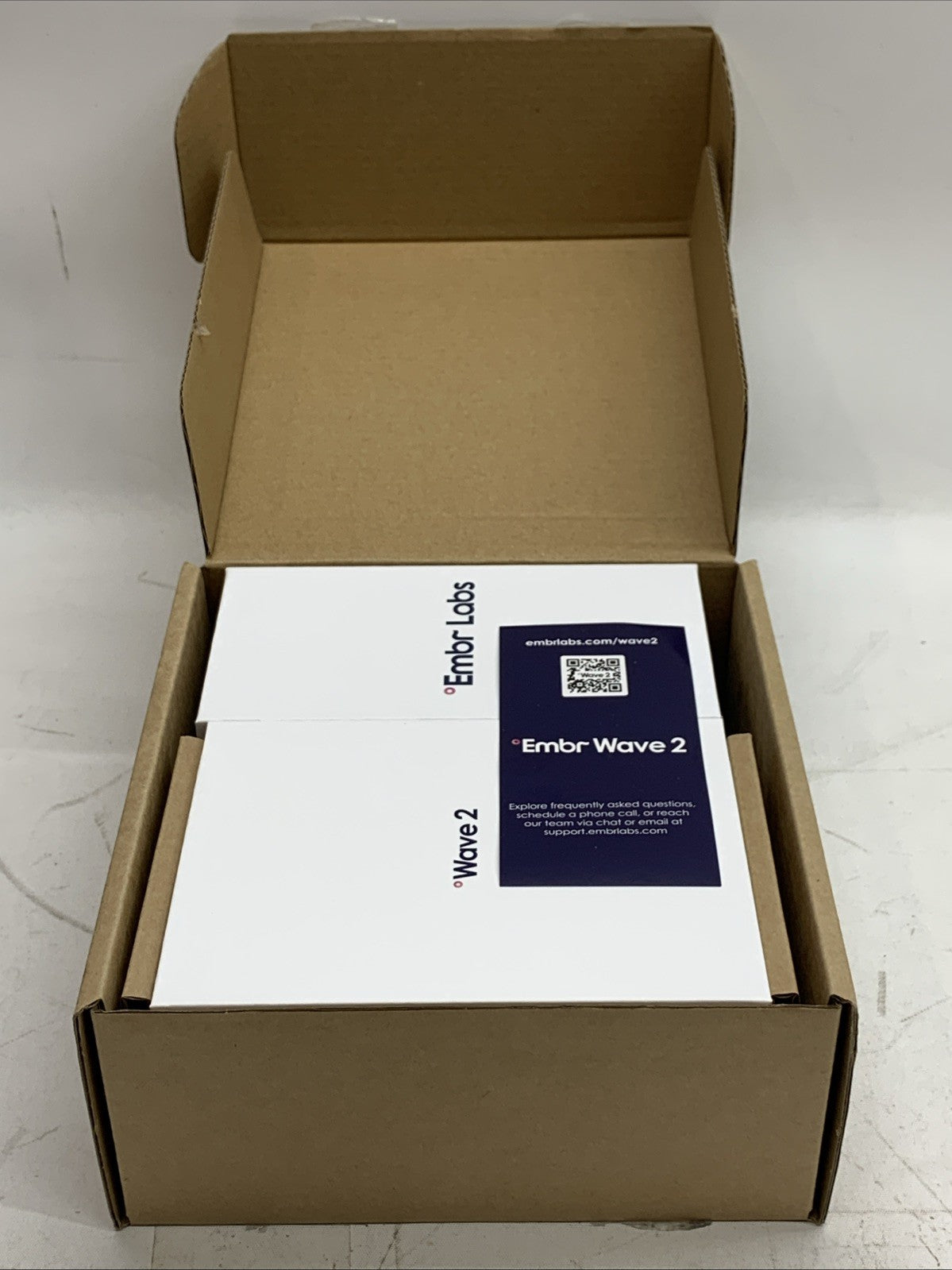 Embr E100 Wave 2 Black Thermal Wristband Rechargeable Bracelet Night Sweats