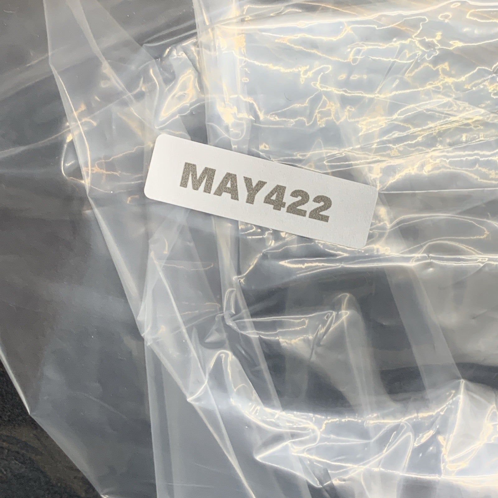 Hanna Nikole Women’s Wool Pea Coat Double-Breasted Belted 22W Black Long Sleeve