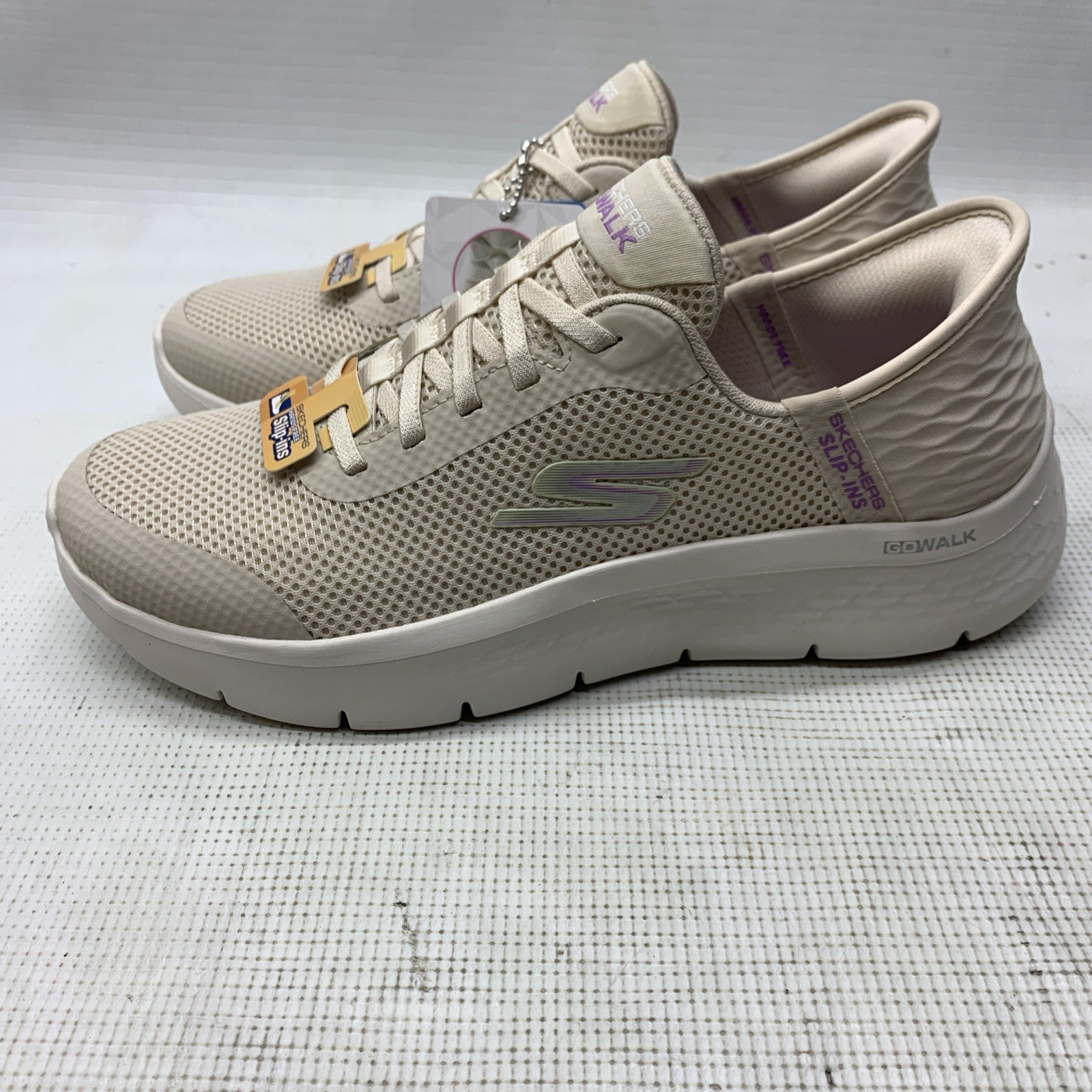 Sketchers GoWalk Flex Hands Free Shoes Women Size 9 Grand Entry Slip-Ins Sneaker