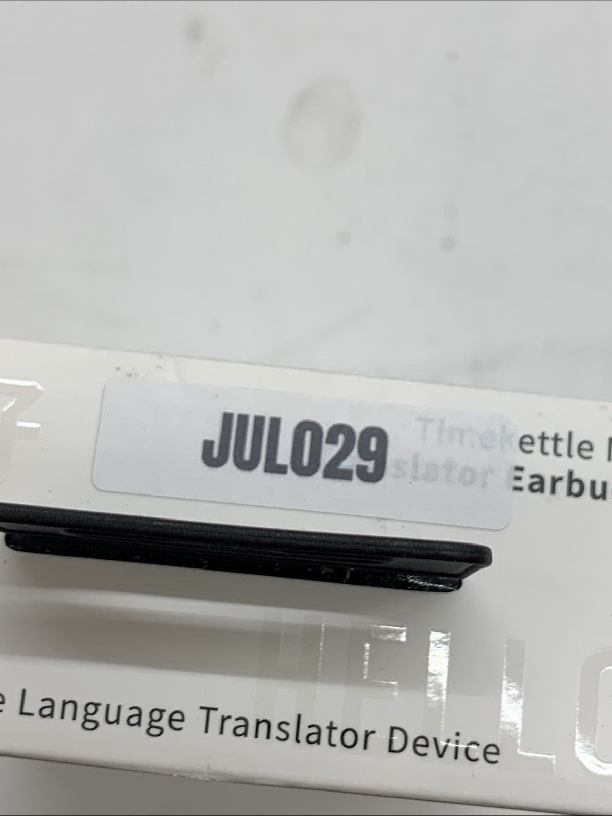 Timekettle M3 Language Translator Earbuds Online & Offline Translation White