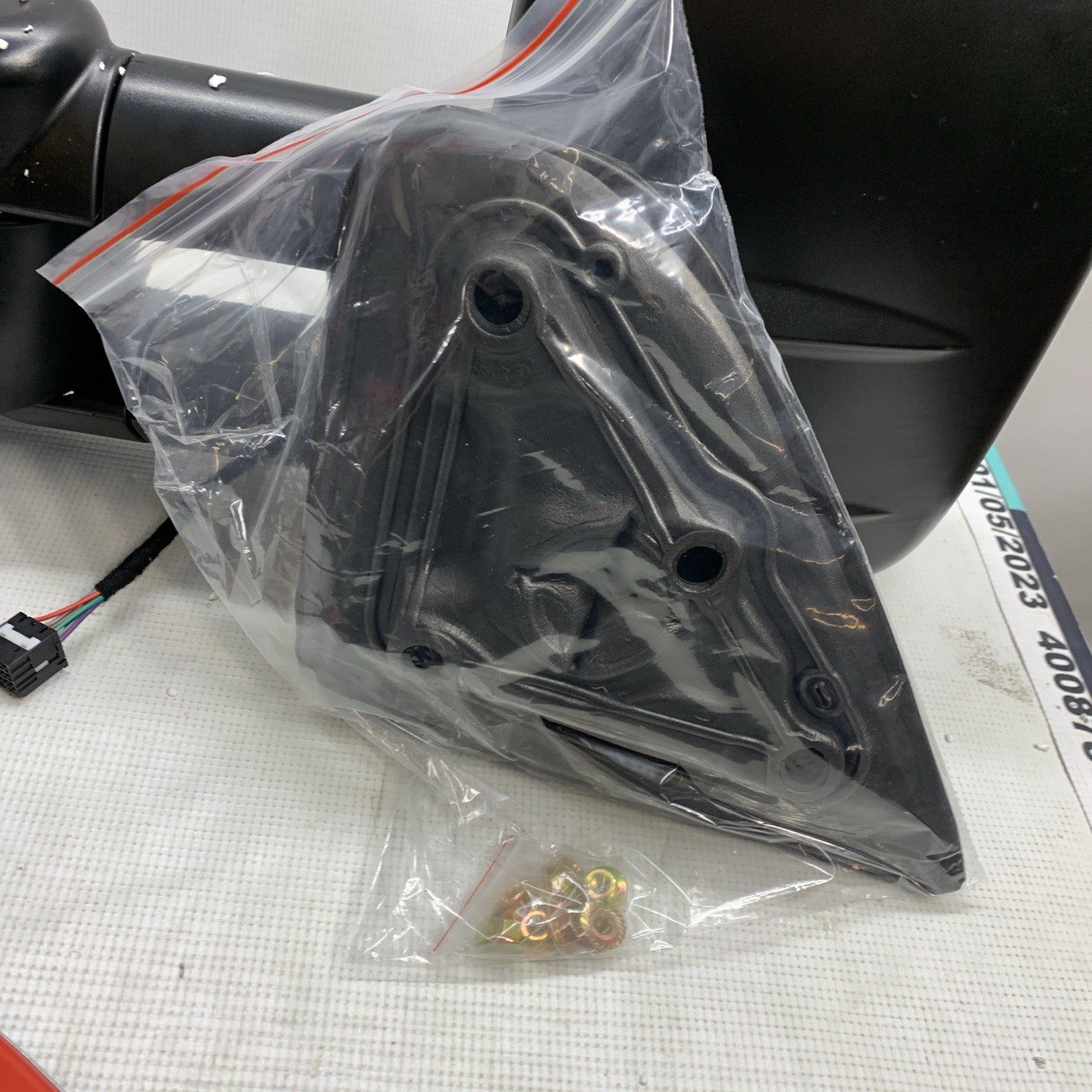 OCPTY Rearview Mirrors, Power Heated Towing Mirrors For 2014-2018 Black - 2 Pack