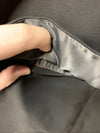 Haggar Mens JMH Premium Stretch Jacket Tuxedo Tailored Fit 52L Black Long Sleeve