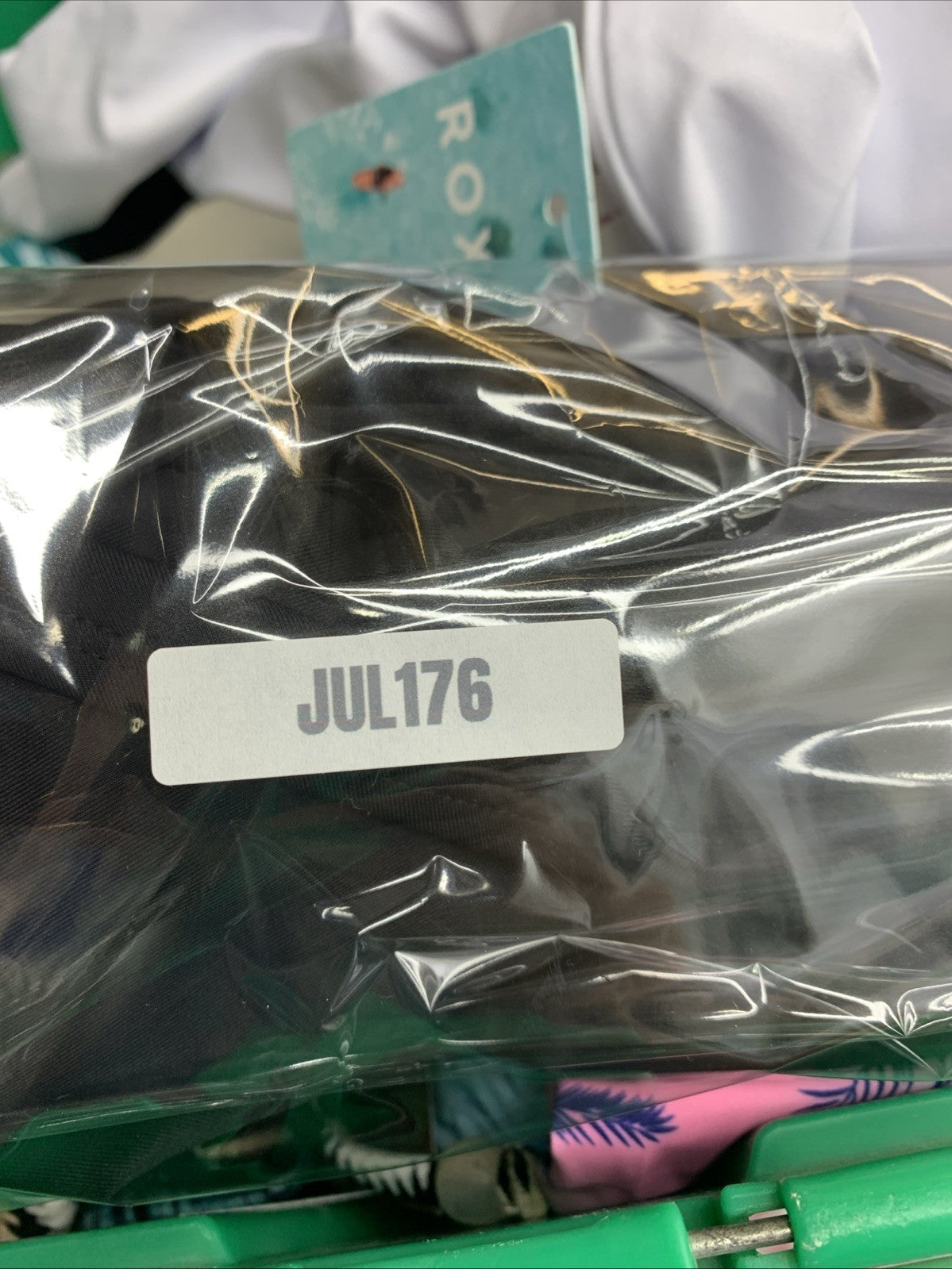 Anne Cole Womens Black Convertible High Waisted Bottoms Size Large Underwear