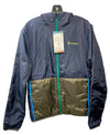 Cotopaxi Men's Reversible Teca Calido Hooded Jacket Sink Swim Small Long Sleeve