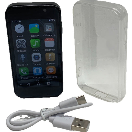 SOYES XS18 Pro 3.0” Mini Smartphone 2GB RAM 16GB ROM Storage Android 8.1 Black