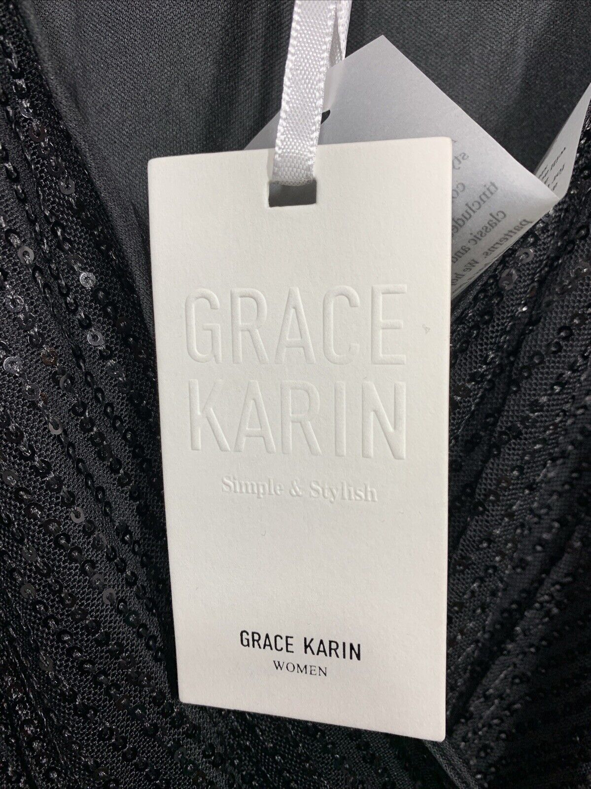 GRACE KARIN Sequin Tops for Women Short Sleeve Sparkly Dressy Tops Size Large