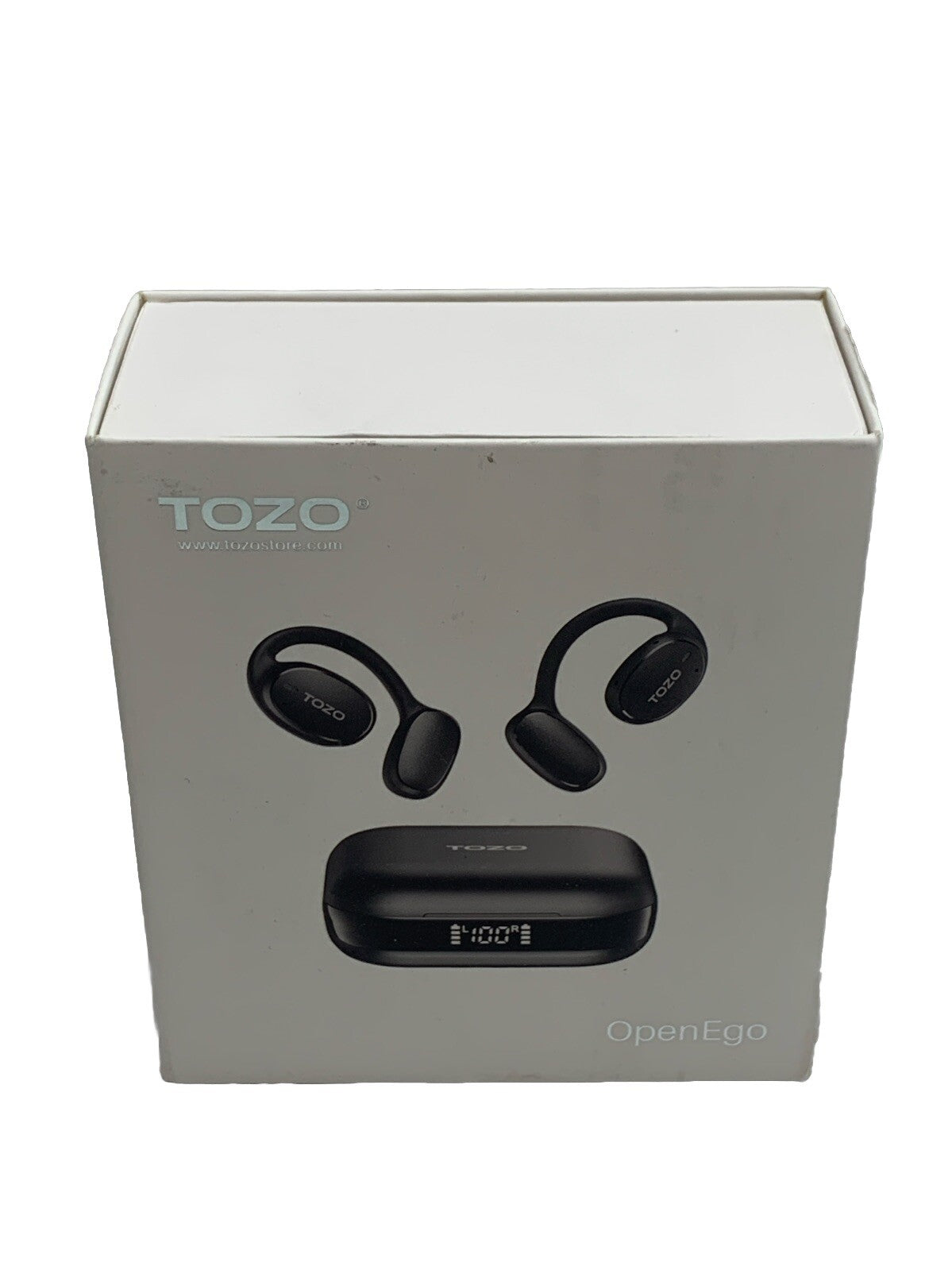 TOZO OpenEgo True Wireless Open Ear Headphones Bluetooth Sport Earbuds Earhooks