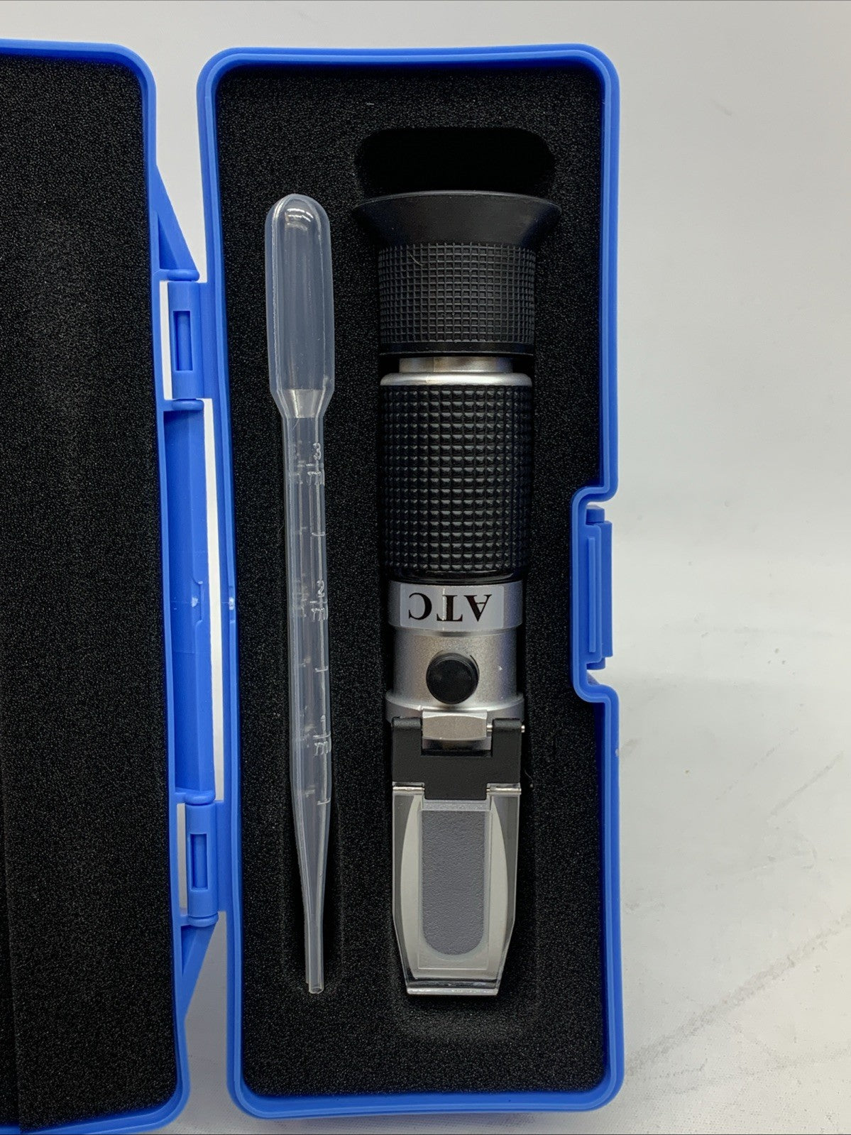 Aichose Portable Optical Honey Refractometer for Honey, Maple Syrup, & Molasses
