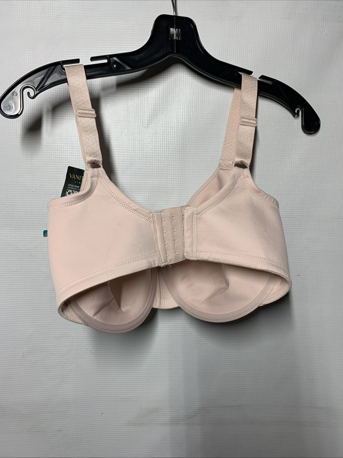 Vanity Fair Women's 76080 Beauty Back Full Figure Smoothing Minimizer Bra 34G