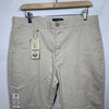 Dockers Weekend Chino Mid Rise Slim Ankle Cotton Khaki Pants Size 31 Long Jean