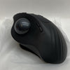 ProtoArc EM01 NL Ergonomic Wireless Trackball Mouse Black for Computer Laptop