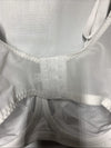 Bali 0180 Flower Bali Underwire Bra 36D White Full Coverage Lightly Lined Cup