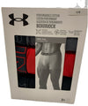 Under Armour Essential Cotton Boxerjock Underwear 3” Lightweight Large - 3 Pack