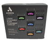 Andis Professional 7-Piece Detachable Blade Attachment Comb Set All Coat Types