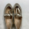 Jewel Badgley Mischka Taylore Pull-On Mary Jane Flats JW5213 Dress Shoes Size 9