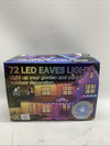 Permanent Outdoor Lights 111ft Christmas Lights RGB 24V 1.5A 33W with 72 Lights