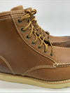 Eastland 1955 Edition Lumber Up Peanut Leather Boots 7241-07D Size 9 Lace-up