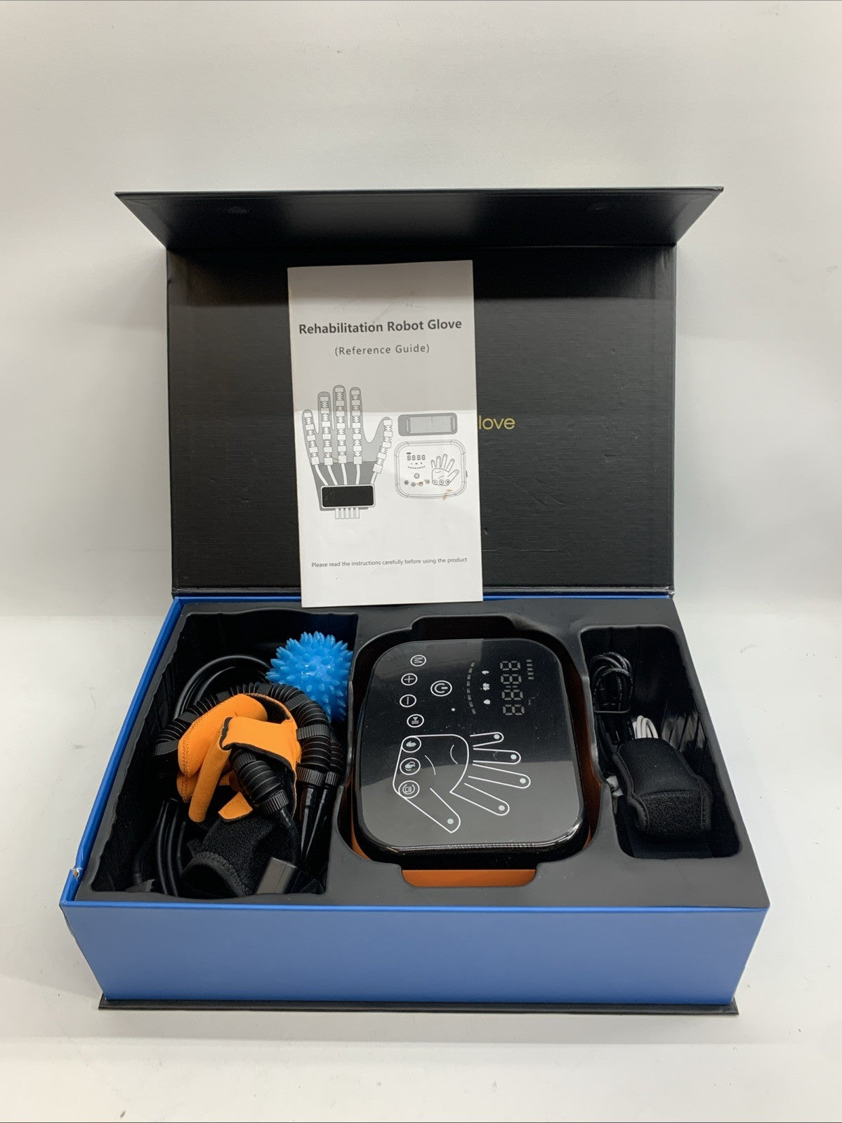 Rehability Robot Glove,Hand Stroke Recovery Equip,Long Term Relief Finger Cramps