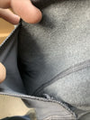 Levi's Mens Faux Leather Varsity Bomber Jacket Size L Long Sleeve LM2RU096 Brown