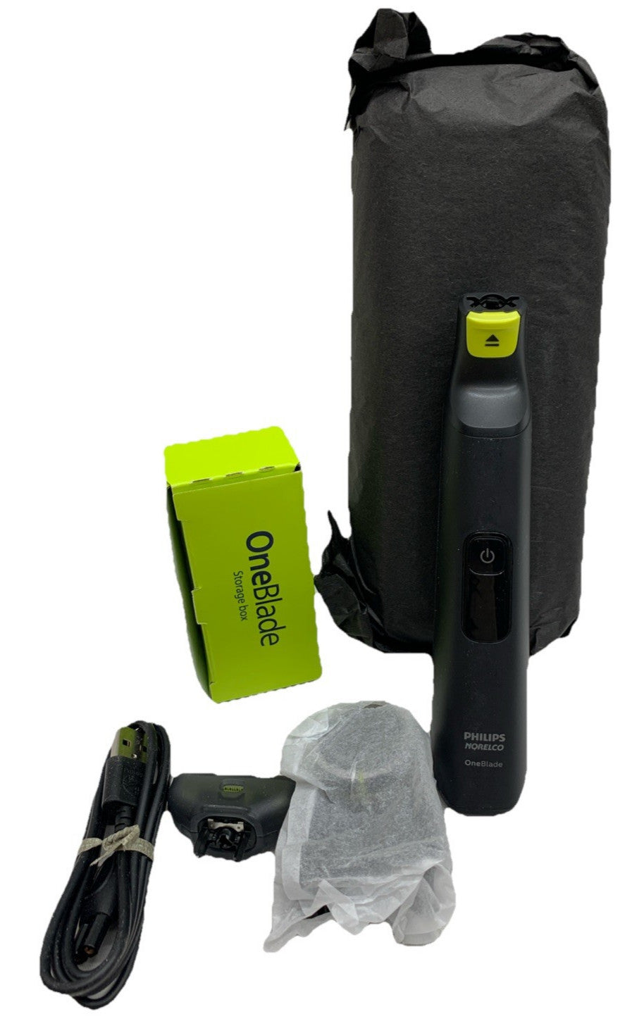 Philips Norelco QP6542 OneBlade Pro Hybrid Face & Body Groomer Li-Ion – Wet/Dry