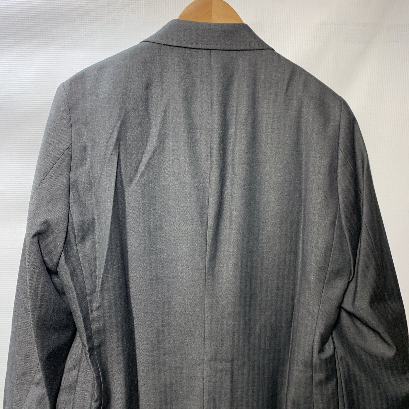 Haggar Men's Travel Performance Tailored Fit Suit Long Sleeve Regular Size 38