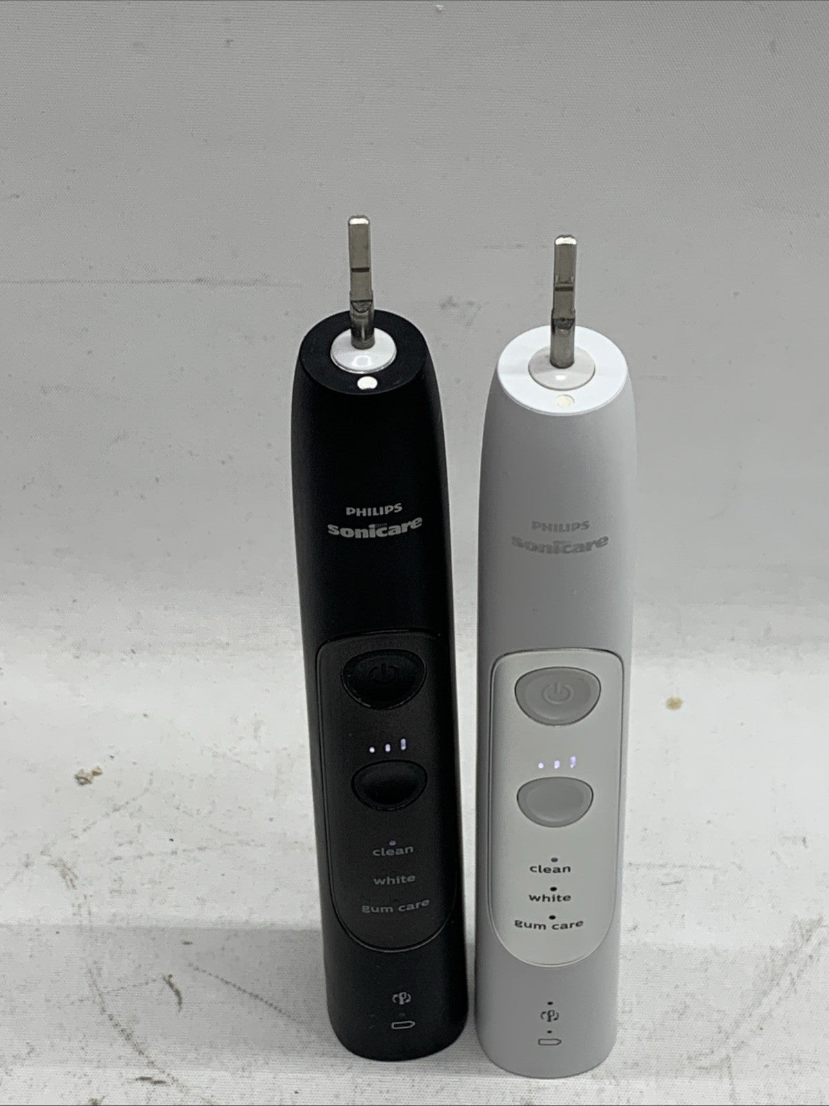 Philips Sonicare PerfectClean Rechargeable Electric Toothbrush FOR PART LOT OF 2