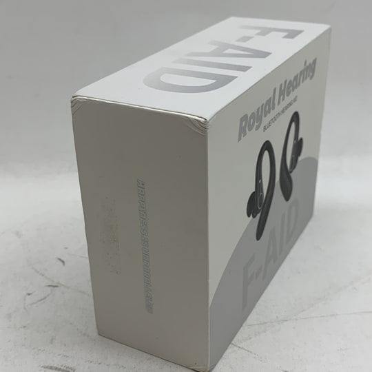 Royal Hearing F-AID Bluetooth Rechargeable Hearing Aid Clear Sound & Easy to Use