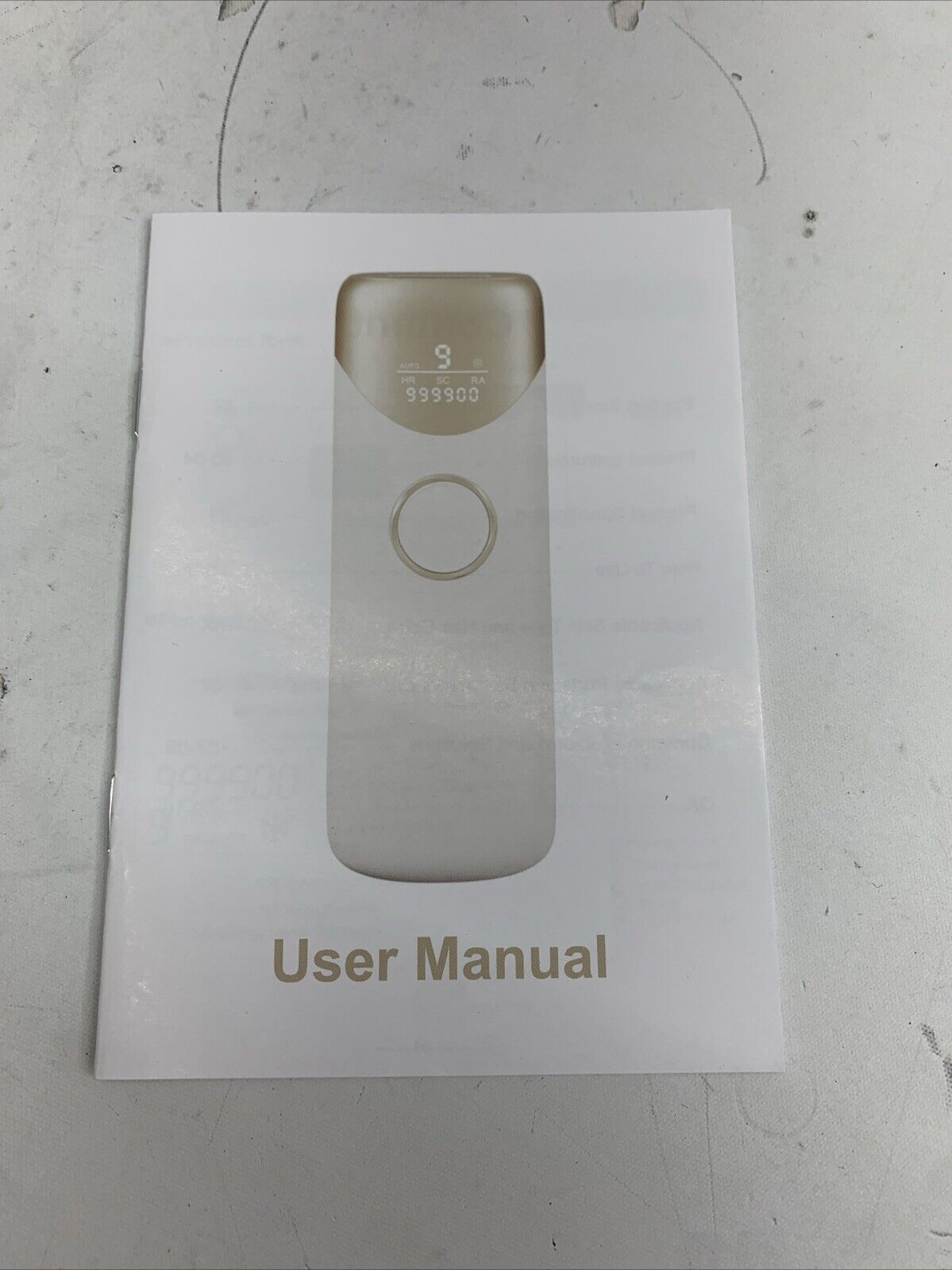Ice-cool Handheld IPL Hair Removal Device for Nearly Painless & Long Lasting