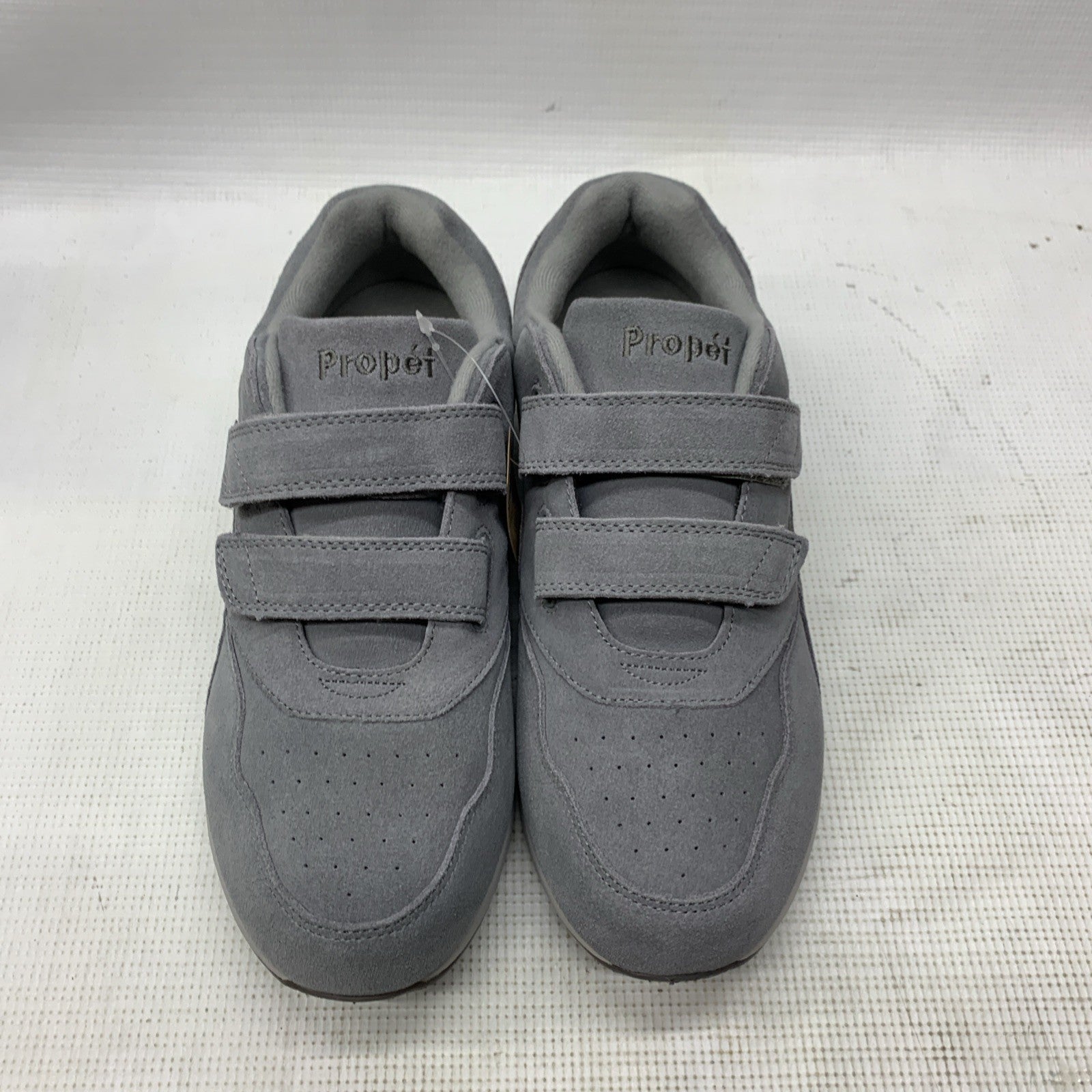 Propet Tourwalker Strap Women's Walking Shoes Gray Sneaker W3902 Size 9x(2E)