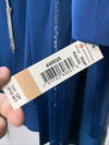 R&M Richards Women's Classic Pants 2 Piece Set 12P Blue 3024P Illusion Sleeves