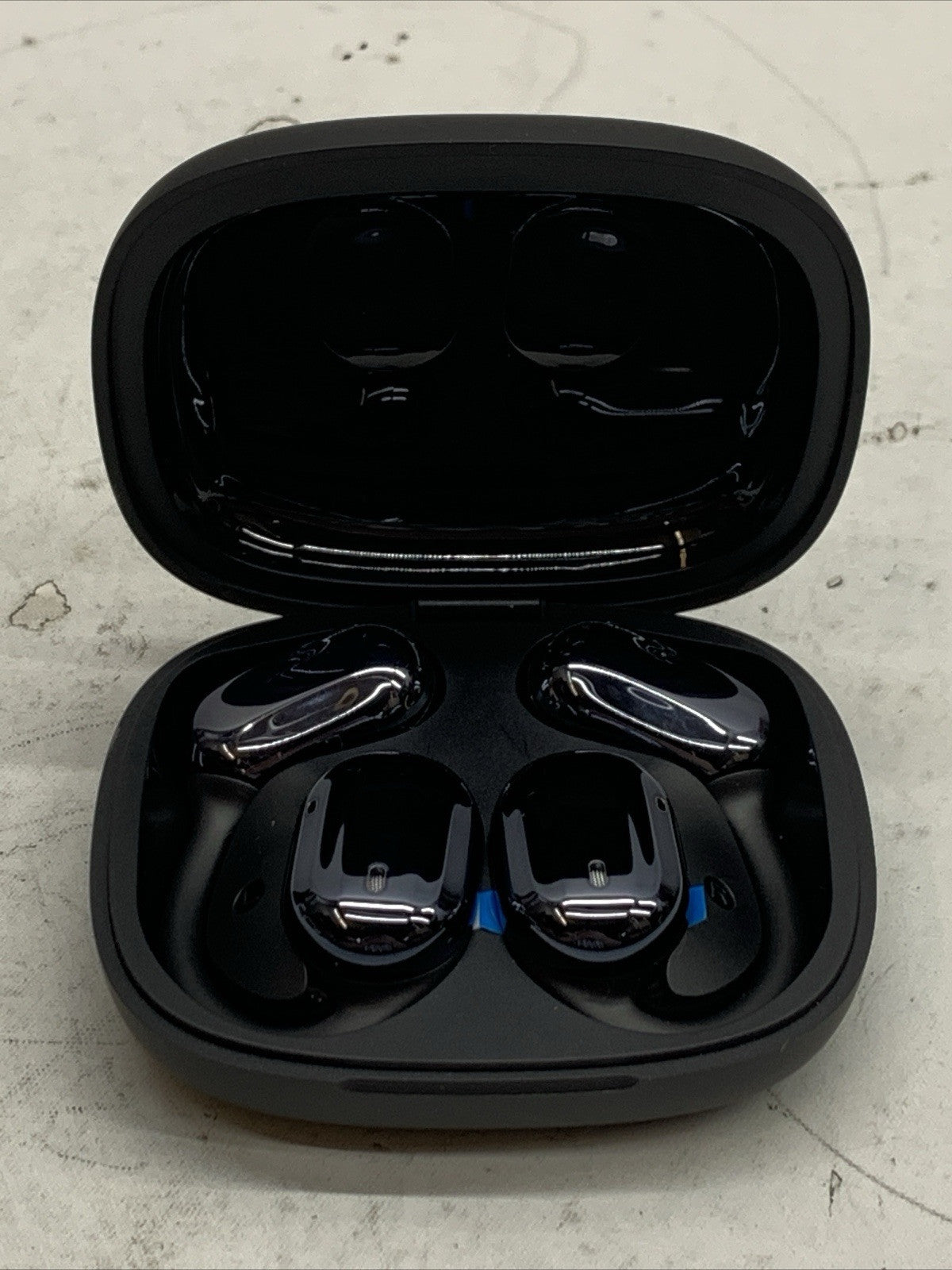 Intelligent Touch Screen Open Ear Bluetooth 5.4 Headphones Over The Ear Earbuds