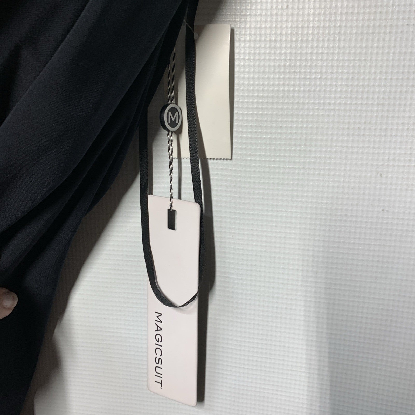 Magicsuit Women's Black Sophie Shelf Bra Size 14 Tankini Top Swimwear 6006015