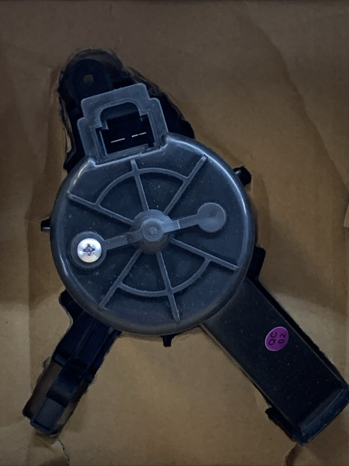 NOS, HVAC, AC/Heater APREMIUM Blower Motor BM01600-C Black Air Conditioning Part