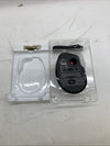 ELECOM DEFT PRO Trackball Mouse Optical 8 Buttons DPI Switch Black Red