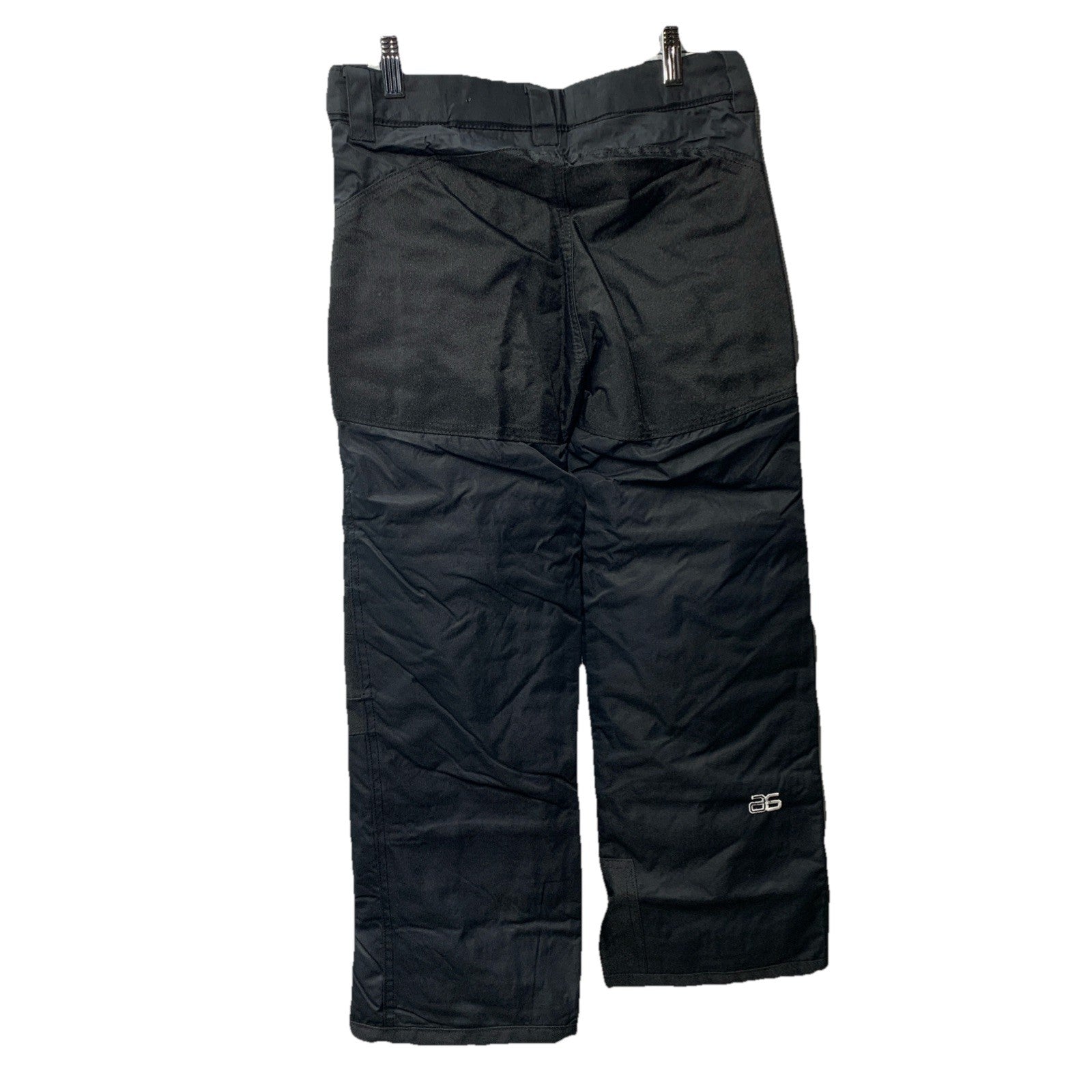 Arctix Kids Insulated Black Snow Pants M (10/12) for skiing, snowboarding, sled