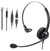 MAIRDI Call Center Headset Black with Microphone Noise Binaural M510SQD010007
