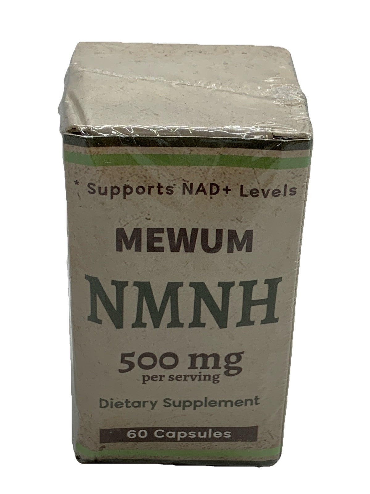 Mewum NMNH NAD Booster Supports Nad+ Levels Dietary Supplement 500mg 60 Capsules