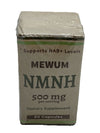 Mewum NMNH NAD Booster Supports Nad+ Levels Dietary Supplement 500mg 60 Capsules