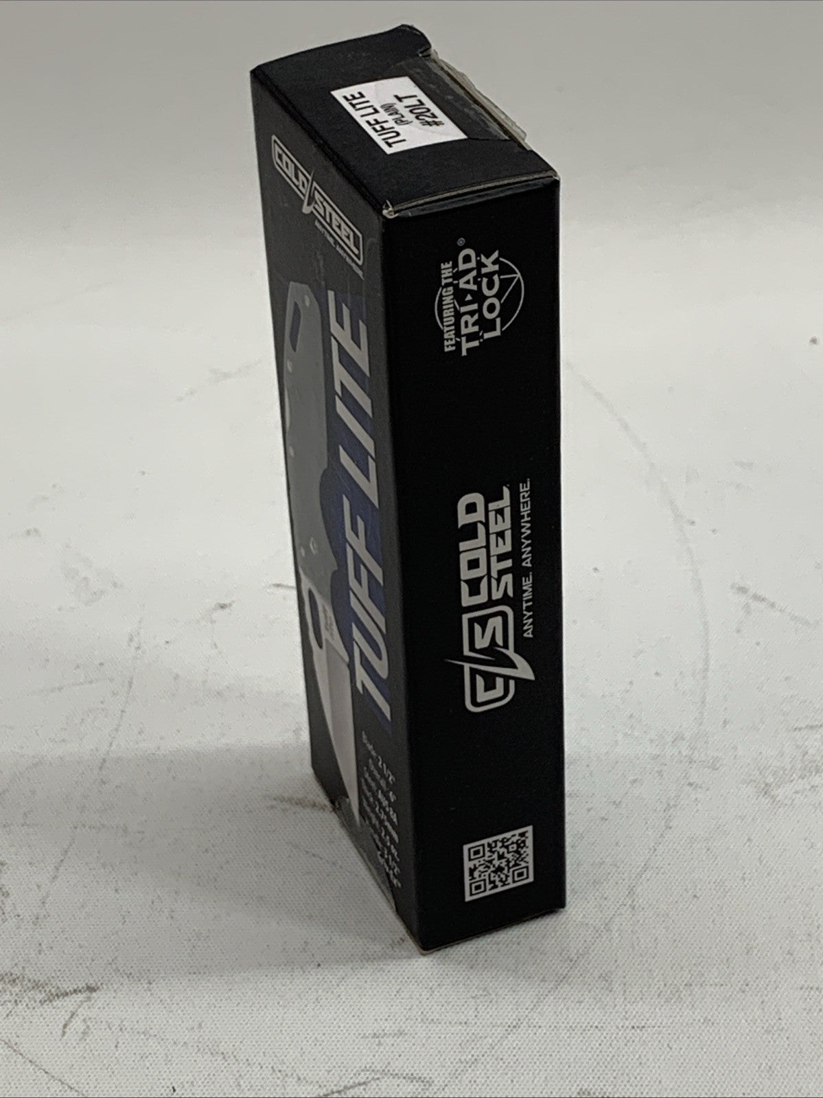 ColdSteel Tuff Lite Plain Edge Drop Point Folding Pocket Knife 20LT 2-1/2