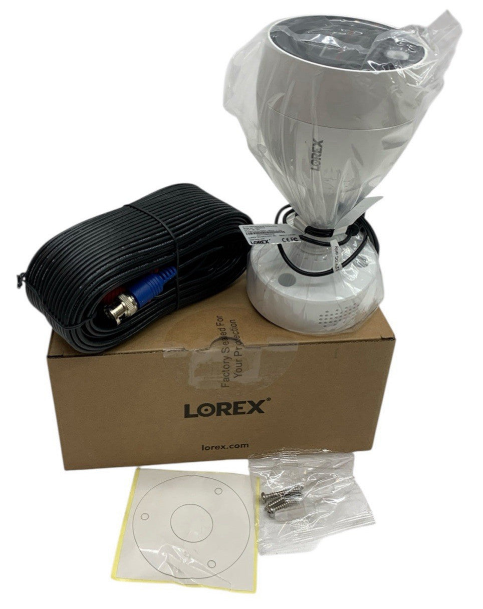 Lorex 4K Ultra HD CVI 8MP Active Deterrence Bullet Security Camera C883DA-Z