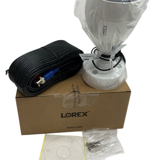 Lorex 4K Ultra HD CVI 8MP Active Deterrence Bullet Security Camera C883DA-Z