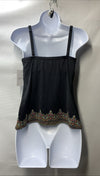 SKYE Standard Piper V-Neck Tankini Top Only Size XS SK755181 Swimsuit 2-way Back