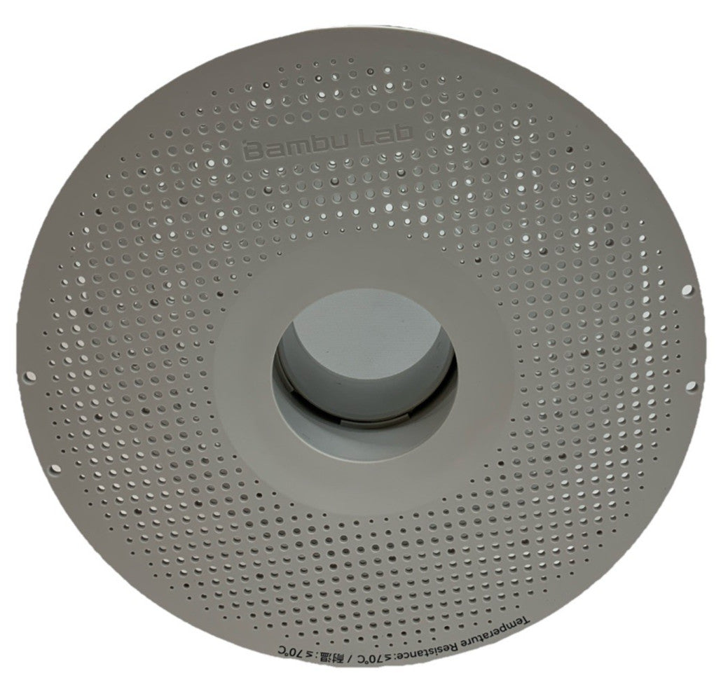 Bambu Lab Reusable Filament Spool RSP001 for 3D Printers - Light Gray 7