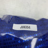 GRACE KARIN Womens Sequin Tops 3/4 Sleeve Glitter Sparkly Shimmer Size S Blue