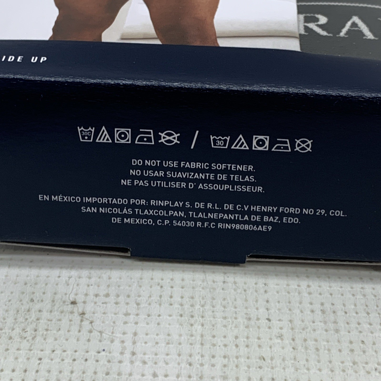 Polo Ralph Lauren Classic Fit Cotton Briefs Underwear Breathable Size L - 4 Pack